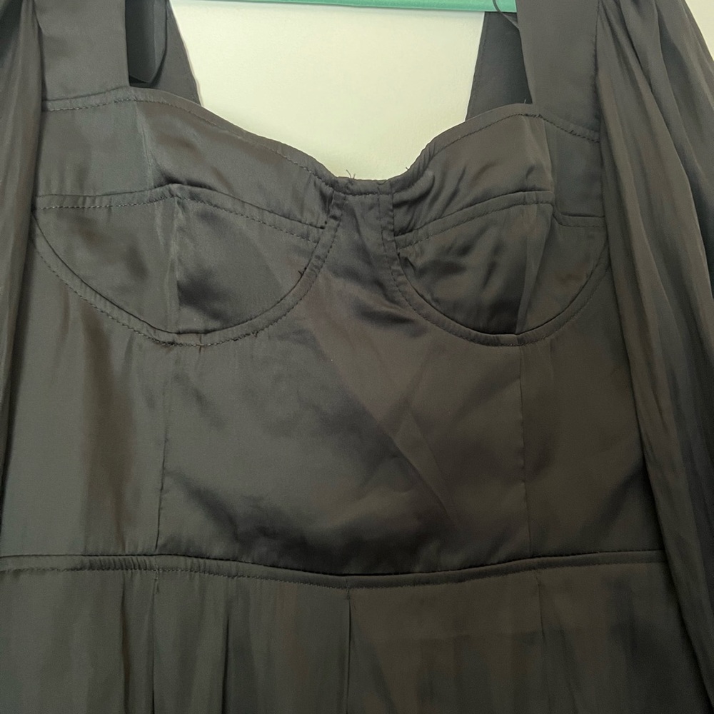 AQUA black corset dress with tags - Picture 9 of 9